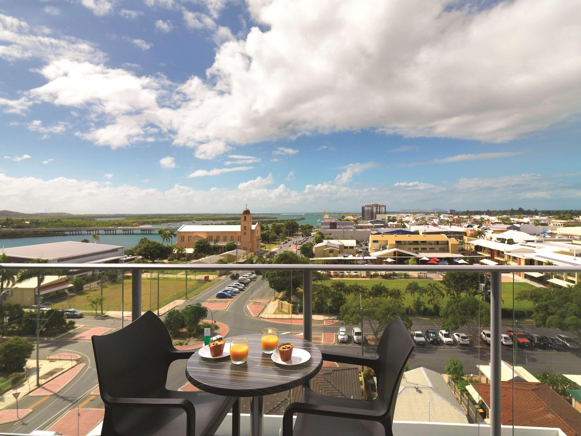 Oaks Mackay Rivermarque Hotel Buitenkant foto