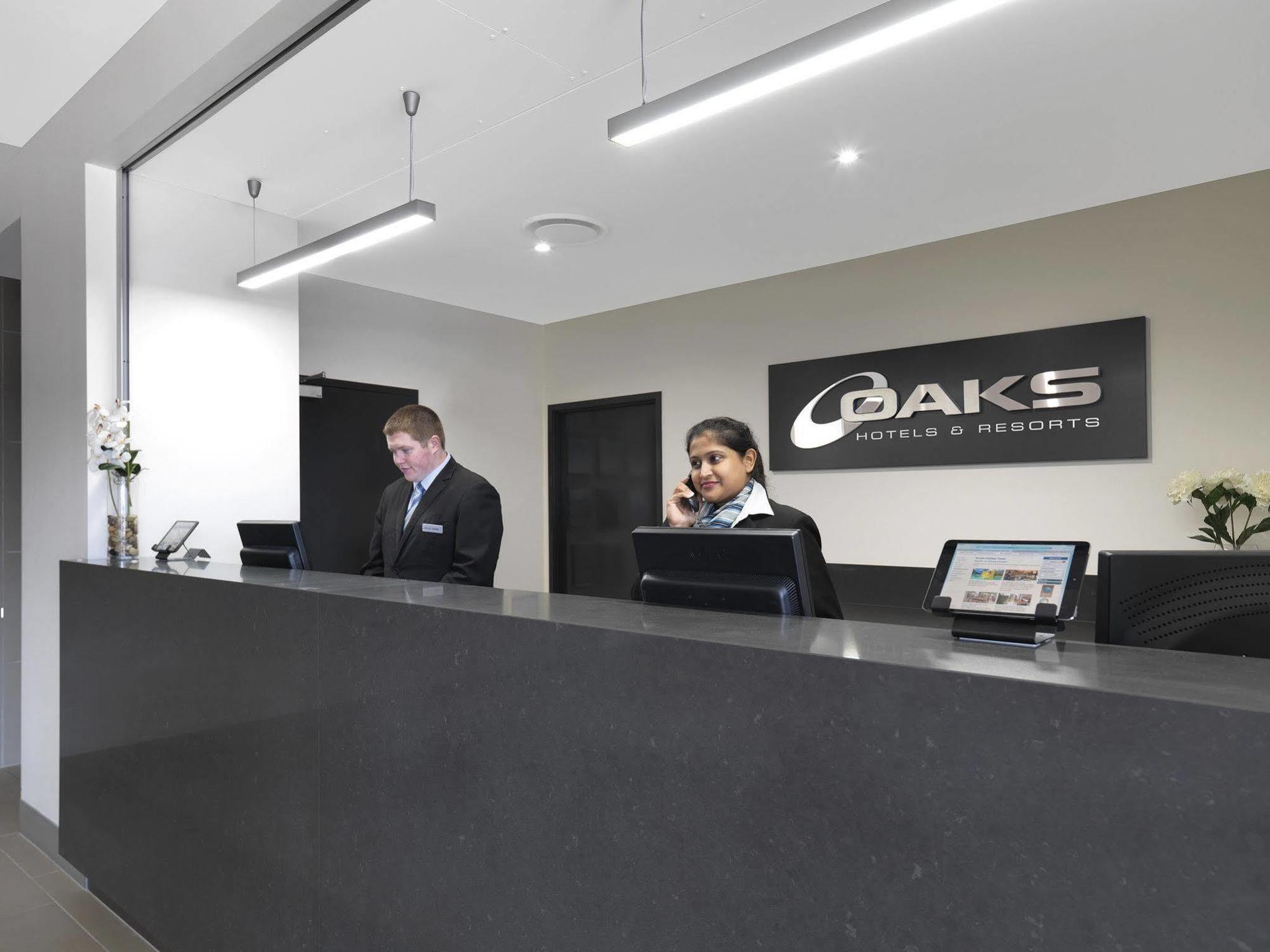 Oaks Mackay Rivermarque Hotel Buitenkant foto