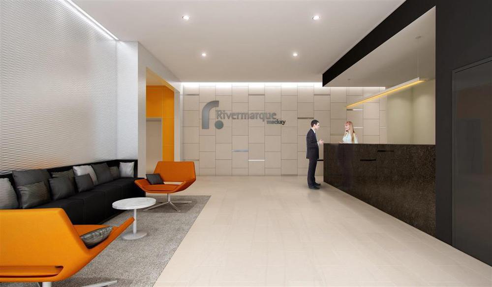 Oaks Mackay Rivermarque Hotel Interieur foto